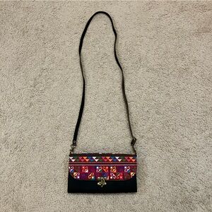 3 for $30 🎁 Colorful Geometric Embroidered Women's Crossbody Bag Purse Thailand
